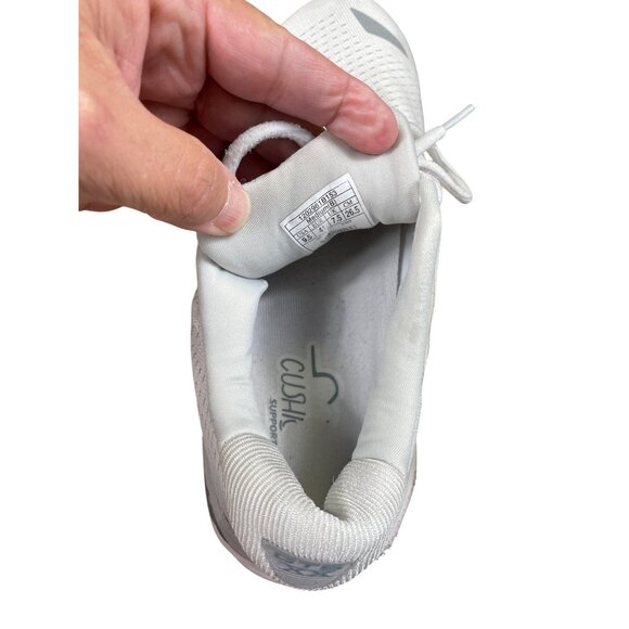 Brooks Adrenaline GTS 20 Womens White Running Shoes Size 9.5B SKU 8562 - Picture 9 of 11